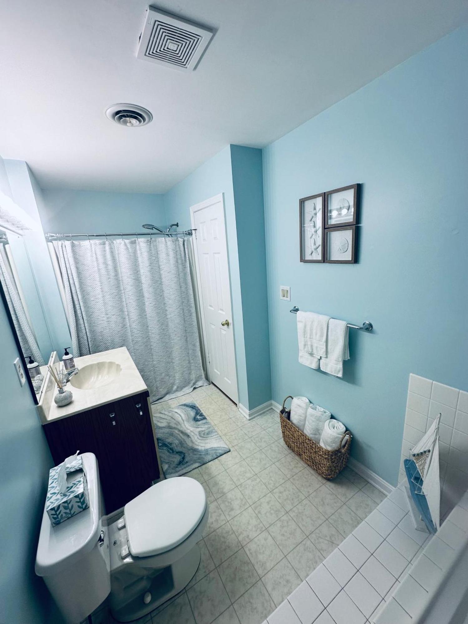Cozy Home Walking Distance From Beach With Private Patio Ocean City Eksteriør billede